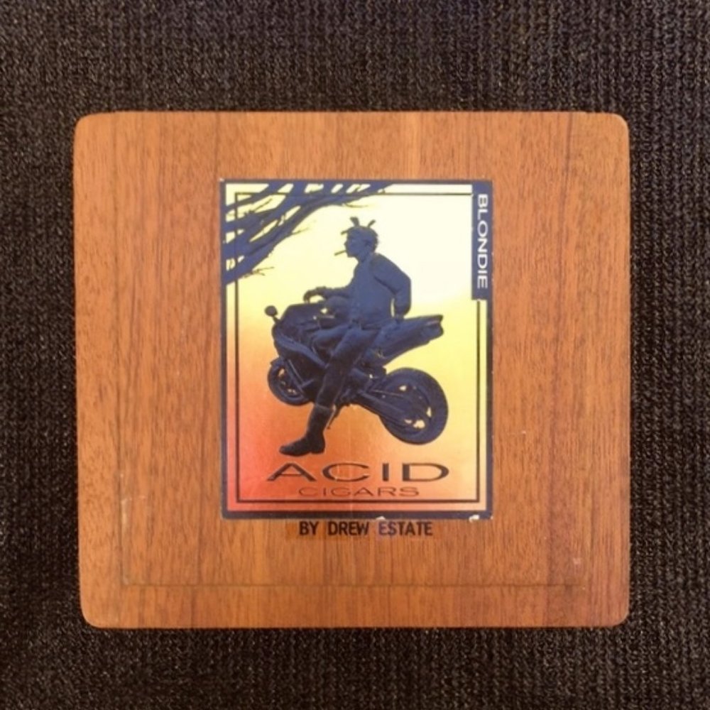 Cigar box- acid OR choose as part of 5/$35 sale- you pick/bundle